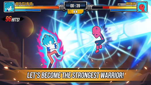 تحميل لعبة Super Stickman Dragon Warriors Apk مهكرة للاندرويد والايفون 2024 اخر اصدار مجانا