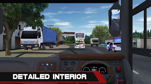 تحميل لعبة Mobile Bus Simulator للاندرويد والايفون 2024 اخر اصدار مجانا