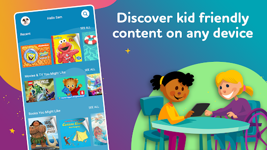 تحميل تطبيق Amazon Kids للاندرويد والايفون 2024 اخر اصدار مجانا