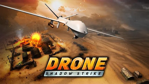 تحميل لعبة Drone Shadow Strike للاندرويد والايفون 2024 اخر اصدار مجانا