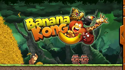 تحميل لعبة Banana Kong للاندرويد والايفون 2024 اخر اصدار مجانا