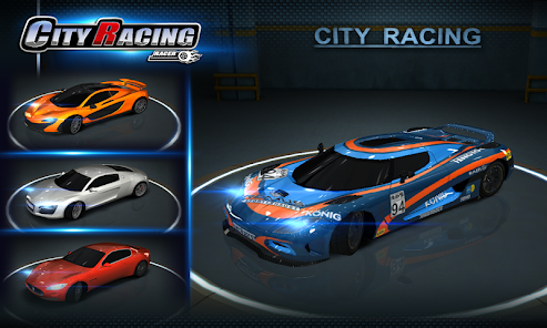 تحميل لعبة City Racing 3D Apk مهكرة للاندرويد والايفون 2024 اخر اصدار مجانا
