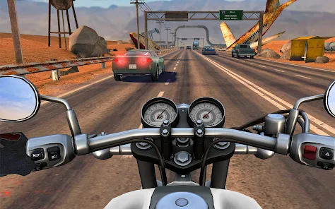 لعبة Moto Rider GO مهكرة للاندرويد والايفون 2024 اخر اصدار مجانا
