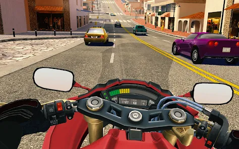 لعبة Moto Rider GO مهكرة للاندرويد والايفون 2024 اخر اصدار مجانا