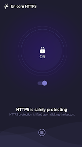 تحميل تطبيق Unicorn HTTPS: Fast Bypass DPI للاندرويد والايفون 2024 اخر اصدار مجانا