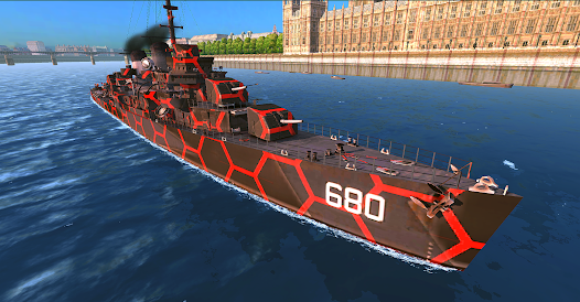 تحميل لعبة Battle of Warships Apk مهكرة للاندرويد والايفون 2024 اخر اصدار مجانا