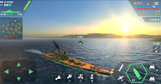 تحميل لعبة Battle of Warships مهكرة للاندرويد والايفون 2024 اخر اصدار مجانا
