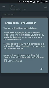 تحميل تطبيق DNSChanger for IPv4/IPv6 للاندرويد والايفون 2024 اخر اصدار مجانا
