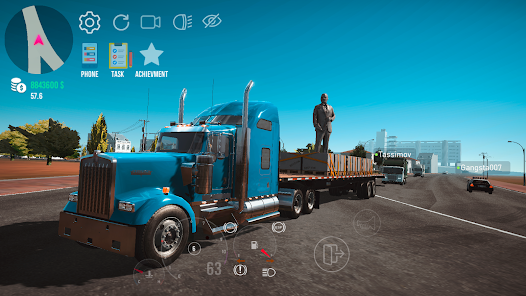 تحميل لعبة Nextgen: Truck Simulator مهكرة للاندرويد والايفون 2024 اخر اصدار مجانا
