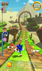 تحميل لعبة Sonic Forces مهكرة للاندرويد والايفون 2024 اخر اصدار مجانا