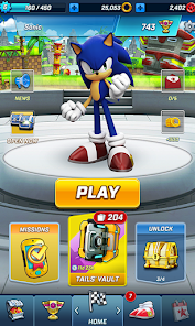 تحميل لعبة Sonic Forces مهكرة للاندرويد والايفون 2024 اخر اصدار مجانا