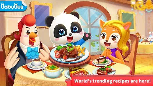 تحميل لعبة Little Panda’s World Recipes للاندرويد والايفون 2024 اخر اصدار مجانا