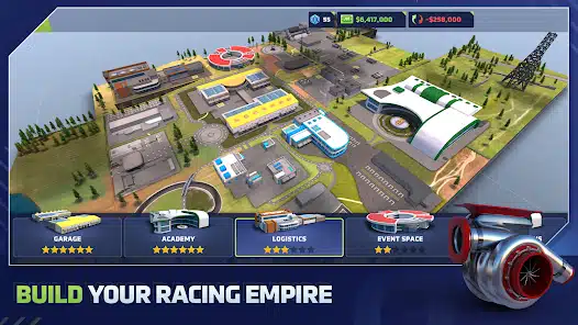 تحميل لعبة Motorsport Manager 4 Racing للاندرويد والايفون 2024 اخر اصدار مجانا