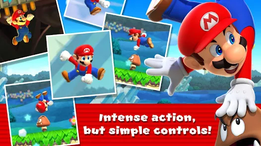 تنزيل لعبة ماريو القديمة الاصلية Super Mario Run للاندرويد والايفون 2024 اخر اصدار مجانا