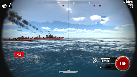تحميل لعبة Uboat Attack للاندرويد والايفون 2024 اخر اصدار مجانا