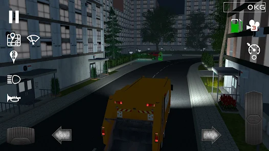 تحميل لعبة Trash Truck Simulator للاندرويد والايفون 2024 اخر اصدار مجانا