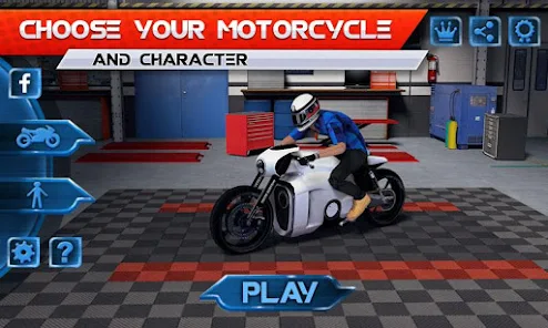 تحميل لعبة Moto Traffic Race مهكرة للاندرويد والايفون 2024 اخر اصدار مجانا