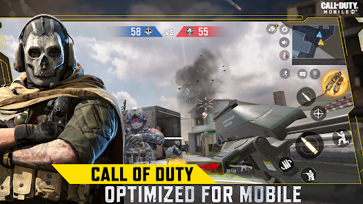 تحميل لعبة كول اوف ديوتي موبايل Call Of Duty Mobile للاندرويد والايفون 2024 اخر اصدار مجانا