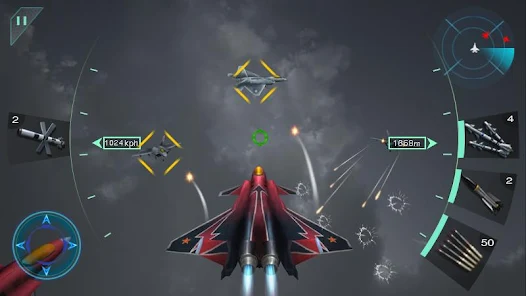 تحميل لعبة Sky Fighters 3D Apk مهكرة للاندرويد والايفون 2024 اخر اصدار مجانا