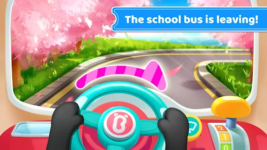 تحميل لعبة Baby Panda’s School Bus مهكرة للاندرويد والايفون 2024 اخر اصدار مجانا