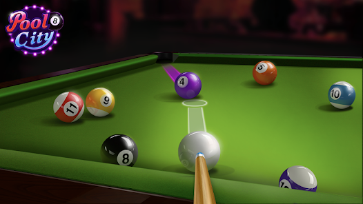 تحميل لعبة Pooking Billiards City بلياردو سيتي مهكرة للاندرويد والاليفون 2024 اخر اصدار مجانا