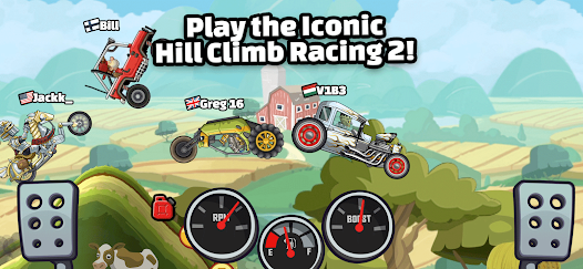 تحميل لعبة Hill Climb Racing 2 مهكرة للاندرويد والايفون 2024 اخر اصدار مجانا