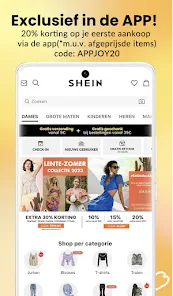 تحميل تطبيق شي ان SHEIN Apk الأصلي باللغة العربية للتسوق للاندرويد والايفون 2024 اخر اصدار مجانا