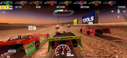 تحميل لعبة Stock Car Racing Apk مهكرة للاندرويد والايفون 2024 اخر اصدار مجانا