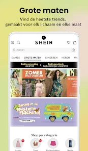 تحميل تطبيق شي ان SHEIN Apk الأصلي باللغة العربية للتسوق للاندرويد والايفون 2024 اخر اصدار مجانا