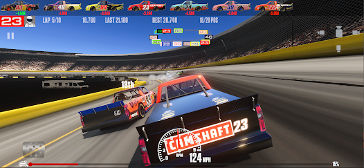 تحميل لعبة Stock Car Racing مهكرة للاندرويد والايفون 2024 اخر اصدار مجانا