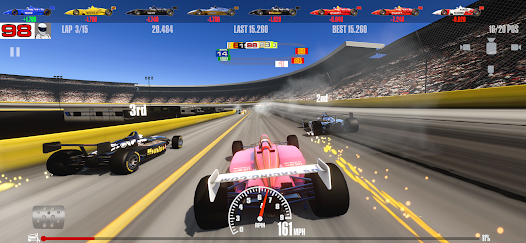 تحميل لعبة Stock Car Racing مهكرة للاندرويد والايفون 2024 اخر اصدار مجانا