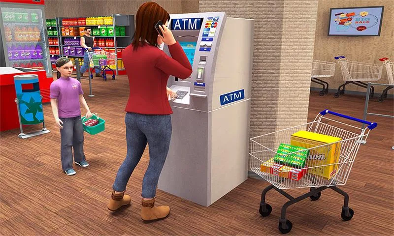 تحميل لعبة Supermarket Simulator Apk مهكرة للاندرويد والايفون 2024 اخر اصدار مجانا