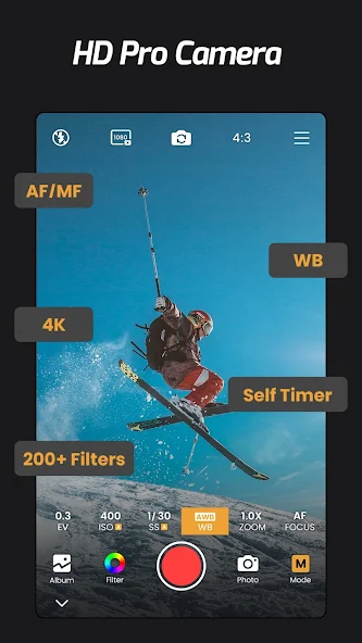 تنزيل برنامج تصوير فوتوغرافي احترافي مع الفلتر Focus DSLR Blur ReLens للاندرويد 2024 اخر اصدار مجانا