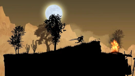 تحميل لعبة Ninja Arashi مهكرة للاندرويد والايفون 2024 اخر اصدار مجانا
