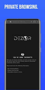 تحميل تطبيق متصفح ديزور Dezor Apk للاندرويد والايفون 2024 اخر اصدار مجانا