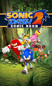 تحميل لعبة Sonic Dash 2 Apk مهكرة للاندرويد والايفون 2024 اخر اصدار مجانا