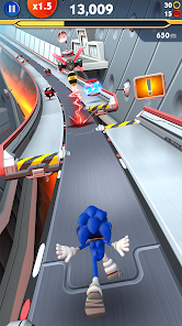 تحميل لعبة Sonic Dash 2 مهكرة للاندرويد والايفون 2024 اخر اصدار مجانا
