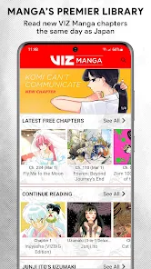 تحميل تطبيق Viz Manga مهكر للاندرويد والايفون 2024 اخر اصدار مجانا