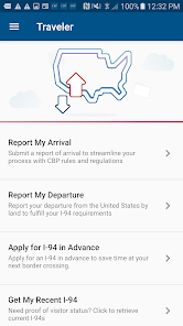 تحميل تطبيق Cbp One App للاندرويد والايفون 2024 اخر اصدار مجانا
