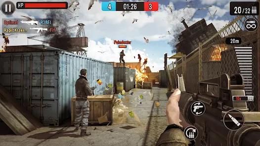 تحميل لعبة Last Hope Sniper مهكرة للاندرويد والايفون 2024 اخر اصدار مجانا