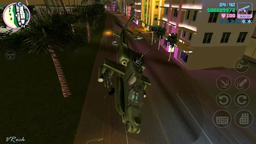 تحميل لعبة Grand Theft Auto vice city مهكرة للاندرويد والايفون 2024 اخر اصدار مجانا