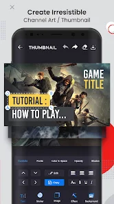 تحميل تطبيق Ultimate Thumbnail Maker للاندرويد والايفون 2024 اخر اصدار مجانا
