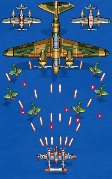  تحميل لعبة 1945 Air Forces مهكرة للاندرويد والايفون 2024 اخر اصدار مجانا