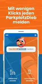 تحميل تطبيق Falsch Parker App للاندرويد والايفون 2024 اخر اصدار مجانا