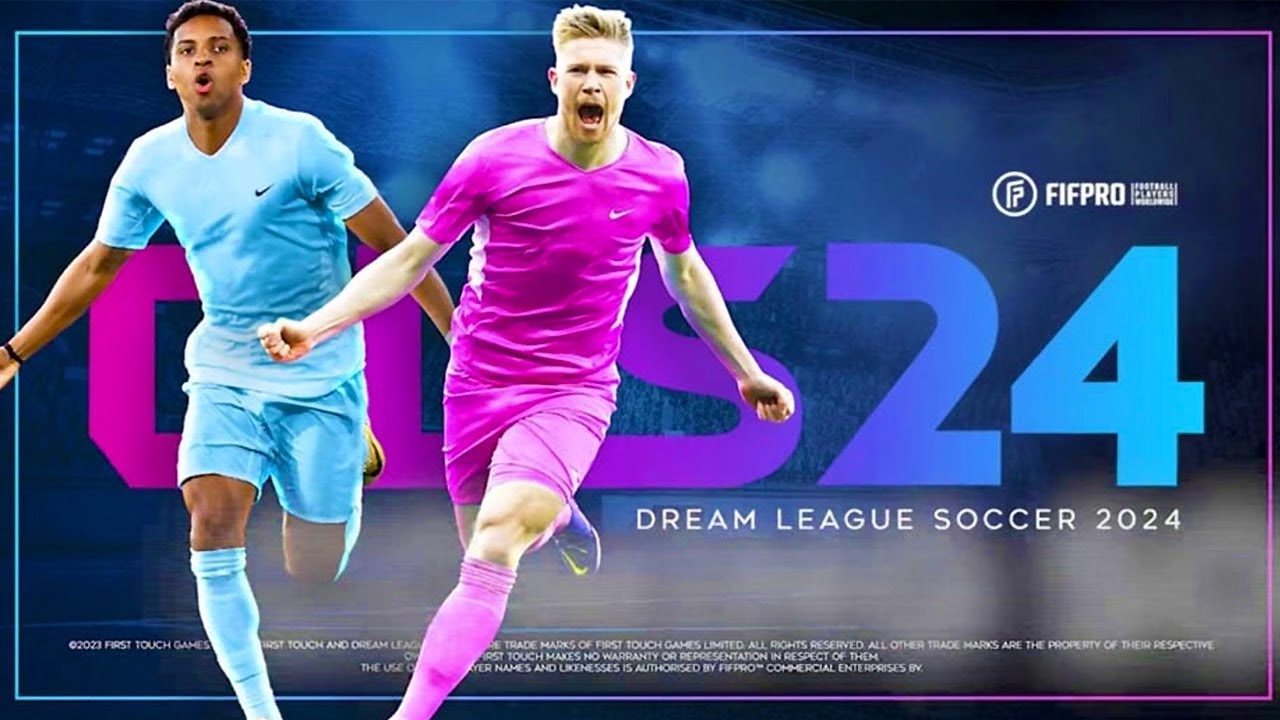 طريقة تنزيل لعبة دريم ليج 2024 Dream League Soccer الأصلية للاندرويد والآيفون مع التحديث الجديد