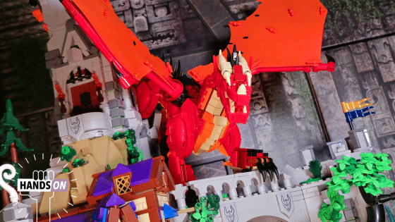 تعد مجموعة Dungeons & Dragons من Lego بمثابة مغامرة جحيمية