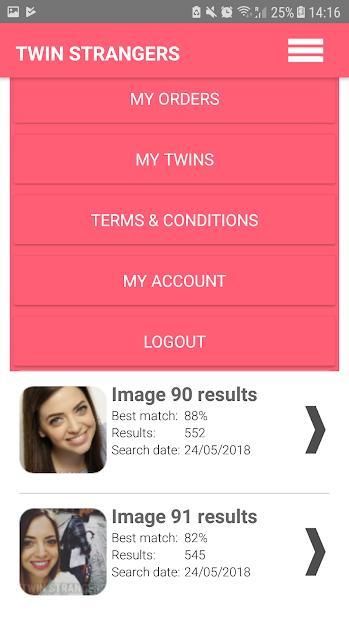 تحميل تطبيق Twin Strangers لمعرفة شبيهك في العالم 2024 للاندرويد والايفون مجانا
