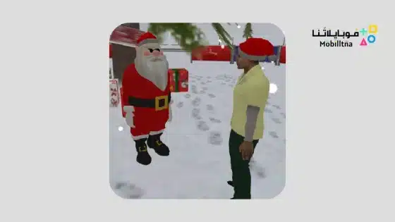 Crime Santa