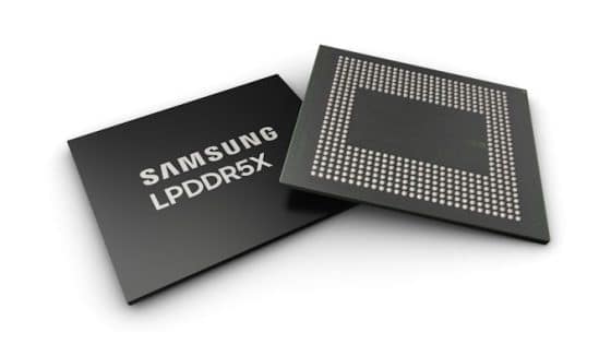 Samsung تثير الجدل بإطلاق الذاكرة العملاقة LPDDR5X البالغ سرعتها 10.7GB/ ثانية