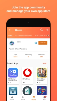تحميل تطبيق متجر ابتويد Aptoide apk للاندرويد 2024 اخر اصدار مجانا